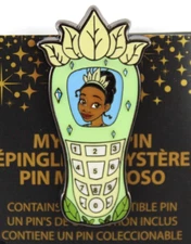Loungefly Disney Tiana The Princess And The Frog Cell Phone Enamel Pin 1.50" New