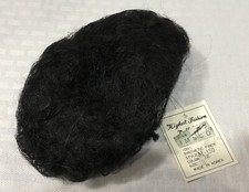 IMSCO SYNTHETIC FIBER DOLL WIG - STYLE M-150 / SIZE 12 / COLOR 1B BLACK / NEW