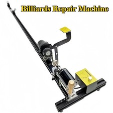 Repair Head Copper Ring Corner Cue Machine Tool Table Cue Repair Machine New
