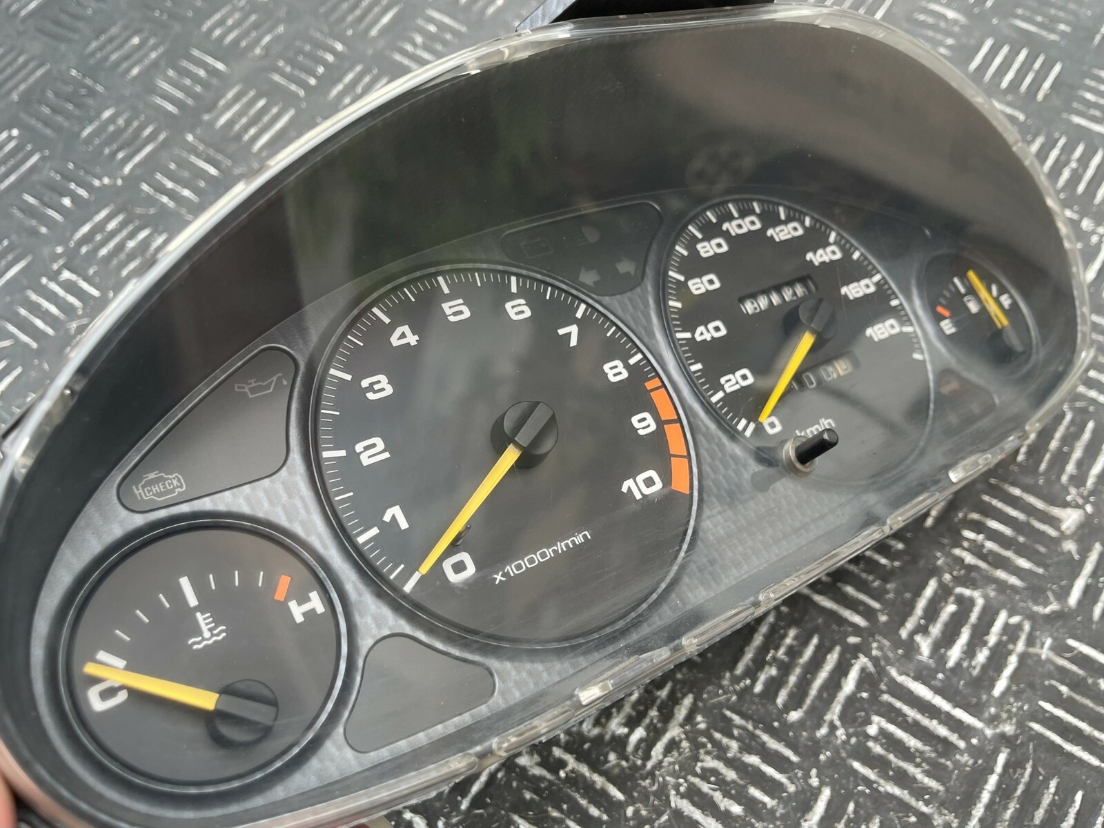 HONDA ITR INTEGRA DC2 TYPE R Speedometer Cluster Gauge 98 Spec eBay