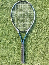 DUNLOP Ti FUSION Tennis Racquet 108" Head In Titanium Alloy with new 4-1/2 Grip