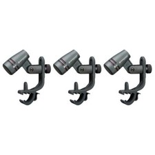 Sennheiser 3-PACK-E-604 Drums Instrument Microphone Set 3 Pack 