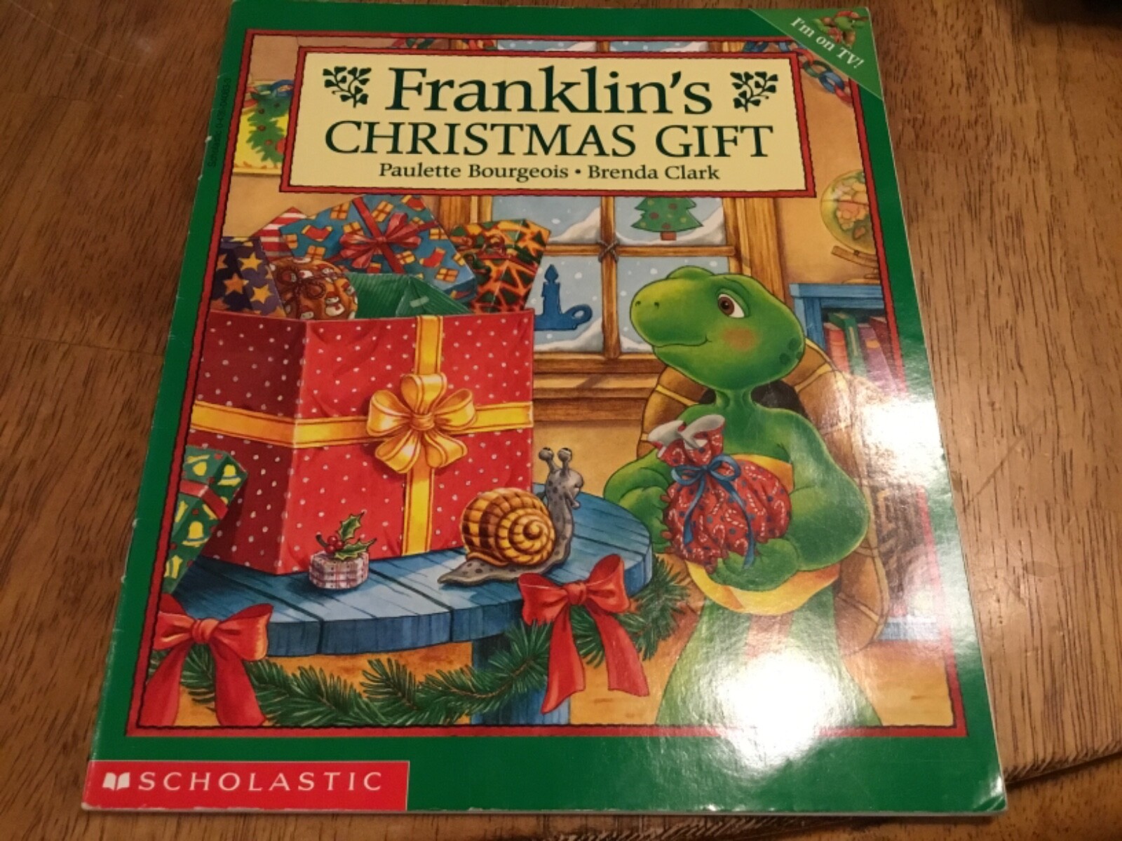 Franklin's Christmas Gift Paperback Paulette Bourgeois 9780590026116 | Ebay