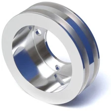 Small Block Ford 289 302 351W 351C Crank pulley 2V Groove 4 Bolt Dampener SBF