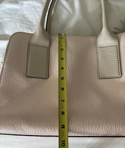 Kate Spade New York Ultra Light Pink Leather Lydia Southport Large Shoulder Bag - Picture 12 of 20