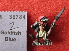 Games Workshop Warhammer Skaven C47 Vermyn Clan Rat with Halberd Chaos Ratmen GW