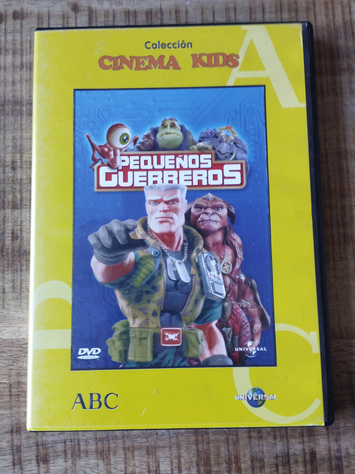 Small Warriors Animation - DVD + Extras Spanish English Region 2-4