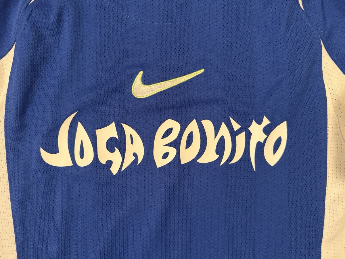 New S Nike FC Joga Bonito TV Soccer Futbol Jersey Kit Blue White
