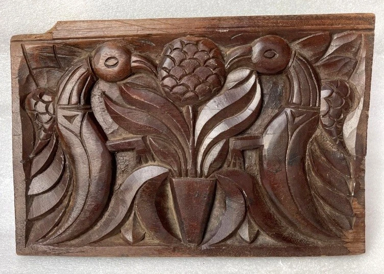 Dark Wood Tone Wooden 1900-1940 Indian Antiques for sale | eBay
