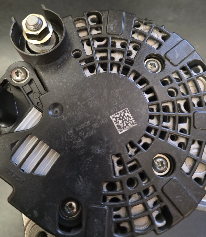 2015 2016 2017 2018 Mercedes-Benz C300 L4 2.0Liter Alternator Oem Reman by Rvv - Image 3 of 4