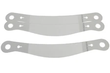 Racing Optics Tearoffs 10237c Fits Bell 12-7/8in Banana 30 Stacked Tear Offs