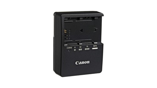 Cargador de batería genuino Canon OEM LC-E6 LP-E6 para 60D 70D 80D 90D 5D 6D 7D - Imagen 3 de 9