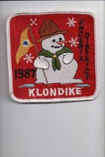 1987 Phoenix District Klondike patch