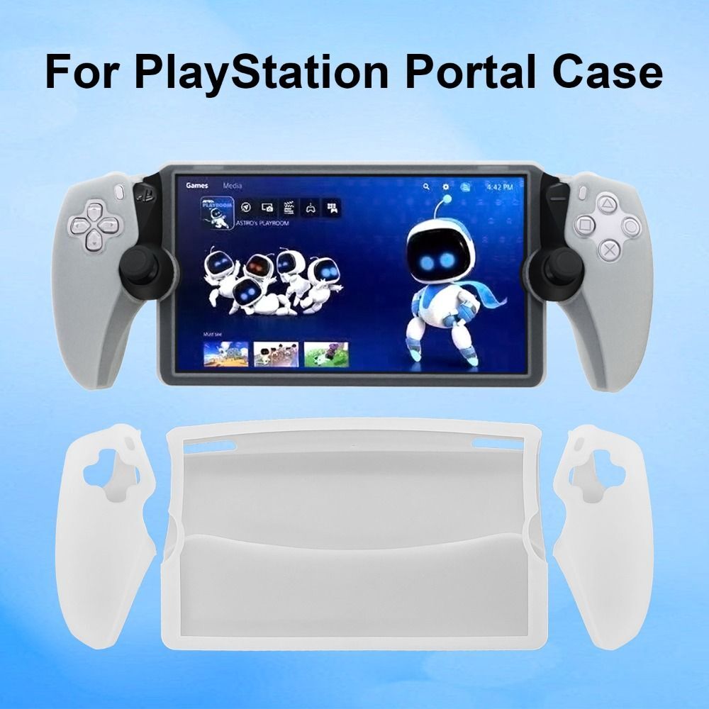 Game Accessories Handheld Console Case Back Cover for Sony PlayStation Portal