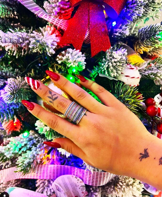 Anello Veretta Girodito Acquamarina in argento 925 rodiato - Rainbow Collection - Immagine 4 di 4