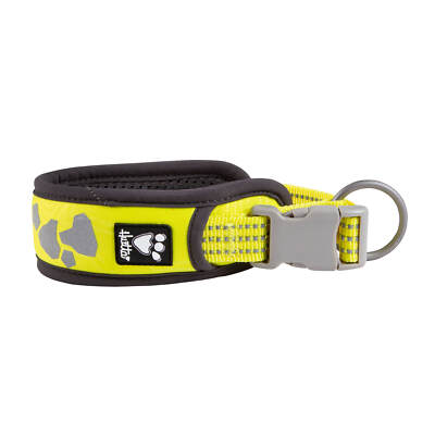 HURTTA Weekend Warrior Halsband, neon-lemon 45-55cm