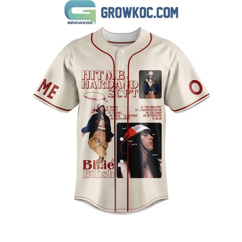 Billie Eilish La Vera Rolling Stone Personalized Baseball Shirt