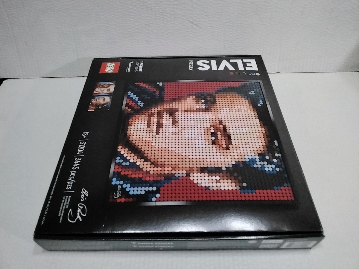 LEGO 31204 LEGO Art Elvis Presley & More LEGO Art Sets - Next