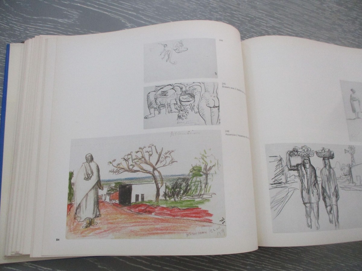 Le Corbusier sketchbooks, 1st volume, 1914 - 1948, h/c Le Corbusier sketchbooks, 1st volume, 1914 - 1948, h/c
