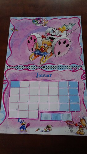 Calendario da parete Diddl da appendere grande SCEGLI 2004-2009 come nuovo poster rarità - Foto 9 di 13