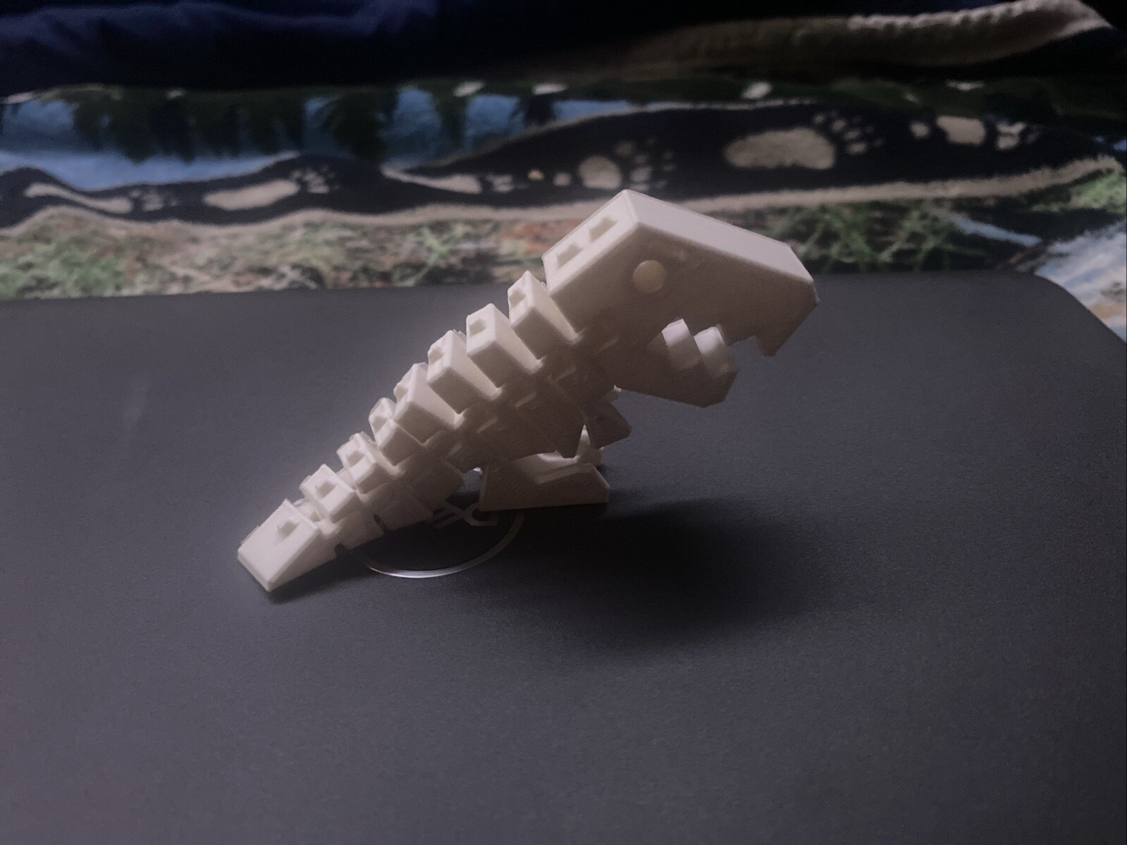 3d Printed Flexi Rex