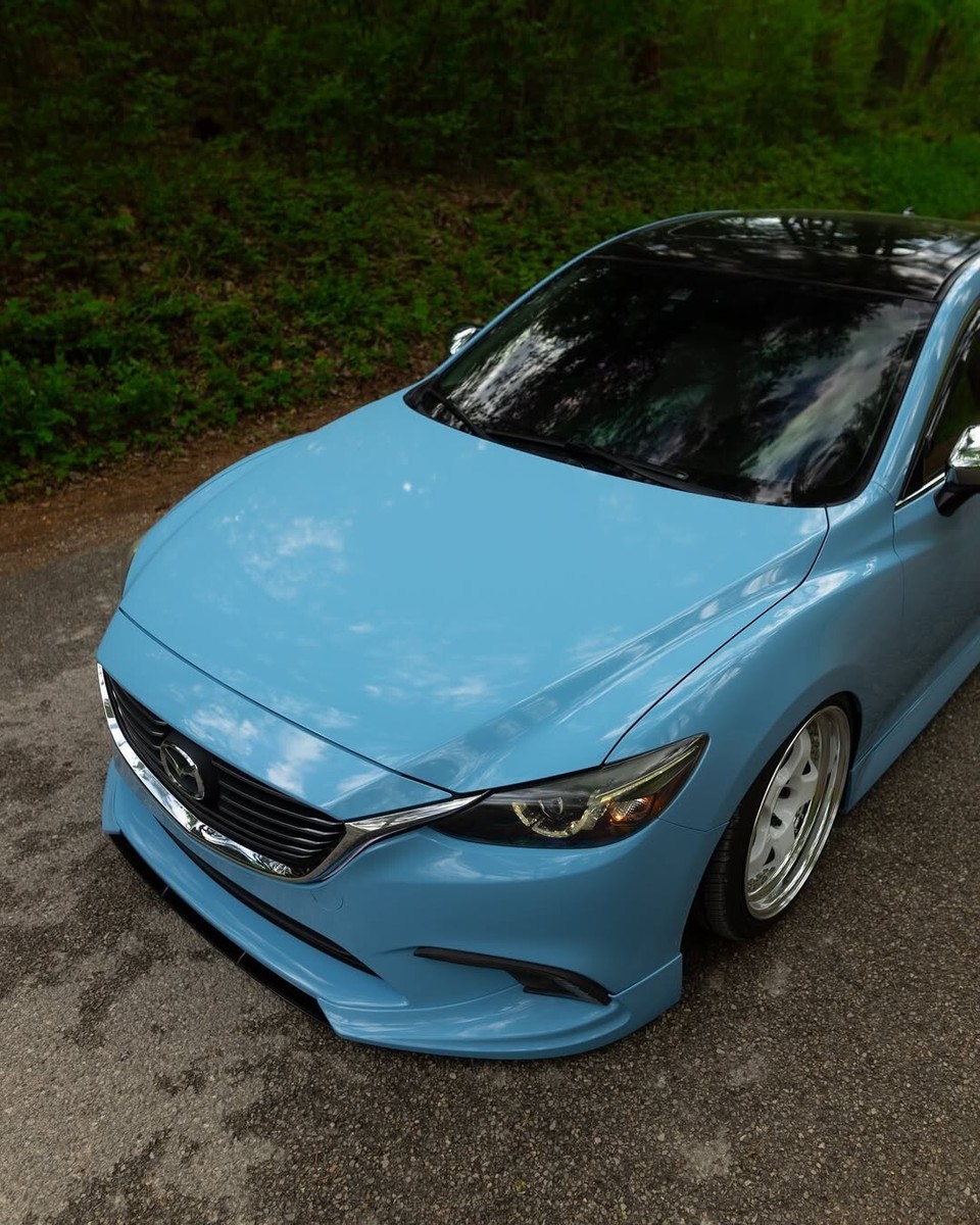 NEW KIT Front Fangs Lip & Spoiler Facelift for Mazda 6 / Atenza GJ