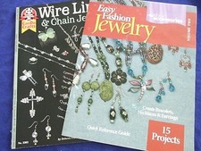 2000 "BEADING  WIRE LINKS JEWELRY' TECHNIQUES/TOOLS AND HOW TO INFORMATION