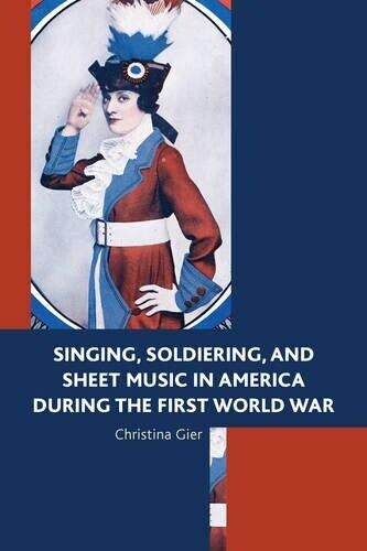 Thumbnail - Christina Gier Singing, Soldiering, And Sheet Music In Ameri