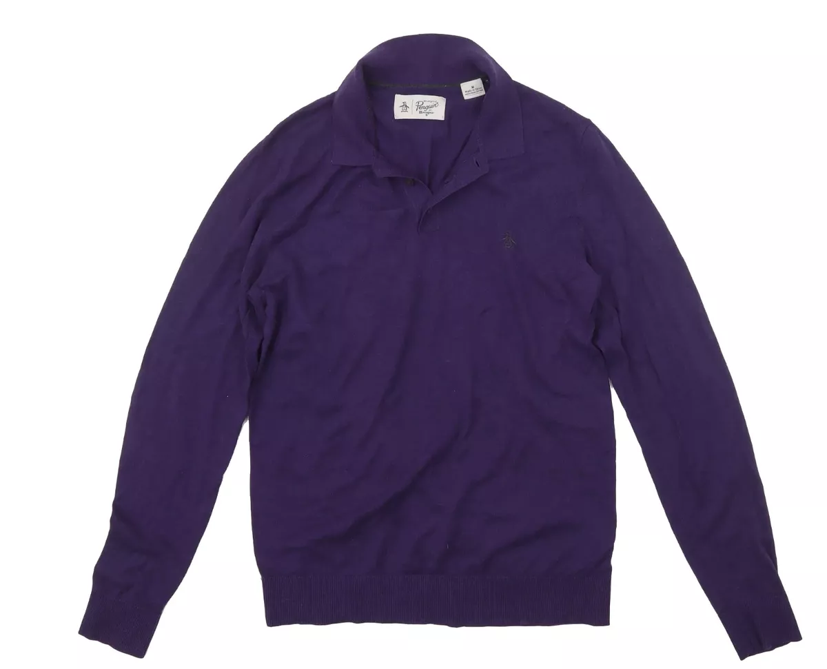 Long sleeve top polo penguin