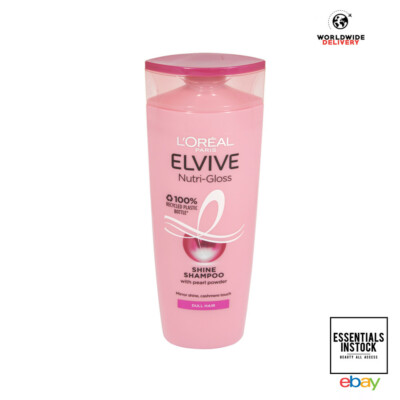 L'Oreal Elvive Nutri Gloss Shampoo 400ml