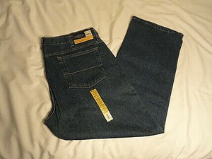 faded glory straight fit jeans