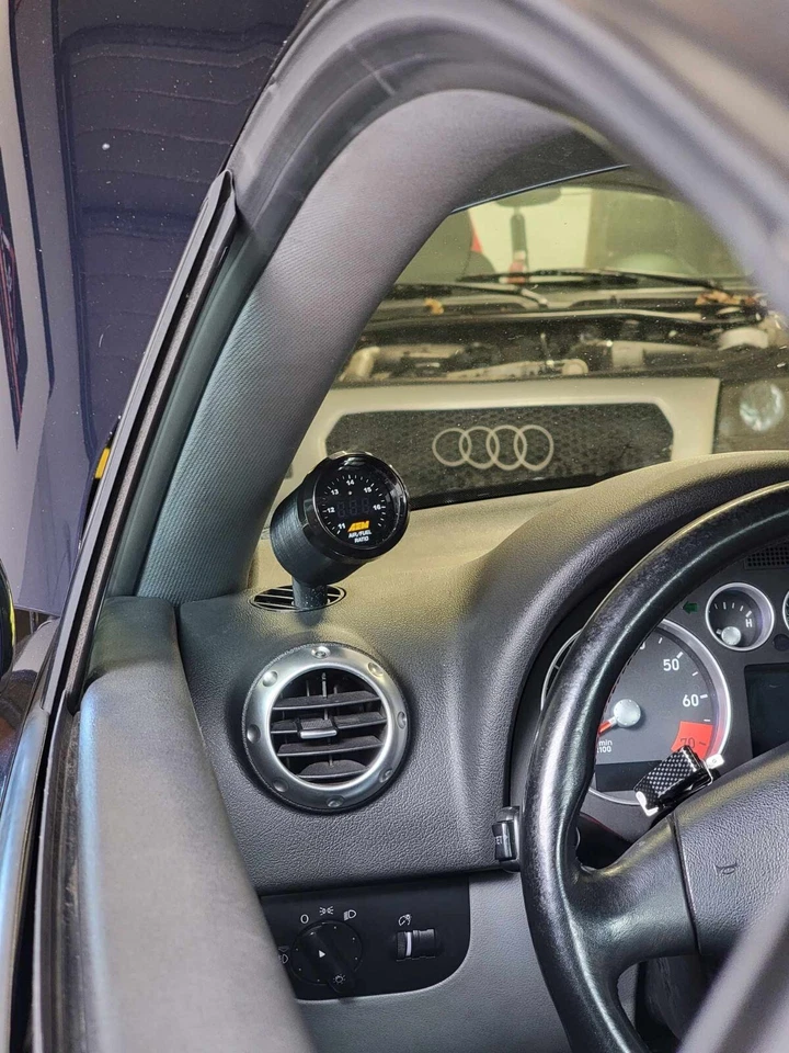 Audi TT Mk1 52 mm calibre pod montaje 8n Foto 3 de 4