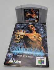 ebay® Auktion 256286430793 | Shadow Man Nintendo 64/ N64 Spiel Modul Thumbnail of ebay® auction 256286430793 | Shadow Man Nintendo 64/ N64 Spiel Modul