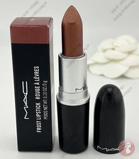 Mac Frost Lipstick O #301 - Full Size 3 g / 0.10 Oz. New in Box, 100% AUTHENTIC