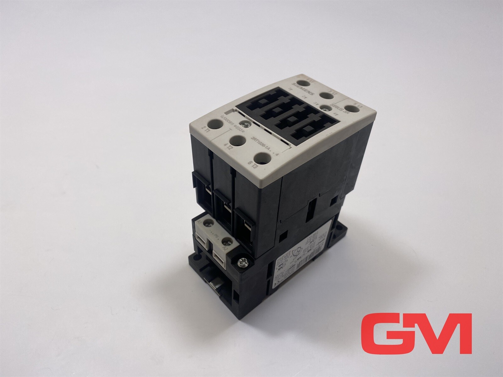 Siemens Power Contactor 3RT1036-1AP04 2NO + 2NC 230V 50Hz