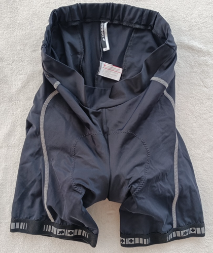 Assos mens Black Padded cycling shorts size XL - Picture 2 of 10