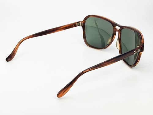 Vintage B&L Ray-Ban Stateside Tortoise G15 Lenses USA Made Classic Aviator - Picture 9 of 17