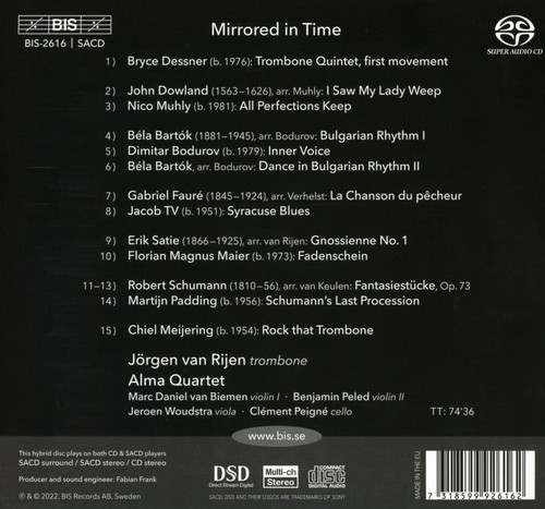 MIRRORED IN TIME - Picture 3 of 3
