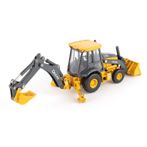 ERTL - Terna JOHN DEERE 310SL – Collezione Prestige - 1/50 - ERT45784 - Foto 3 di 7