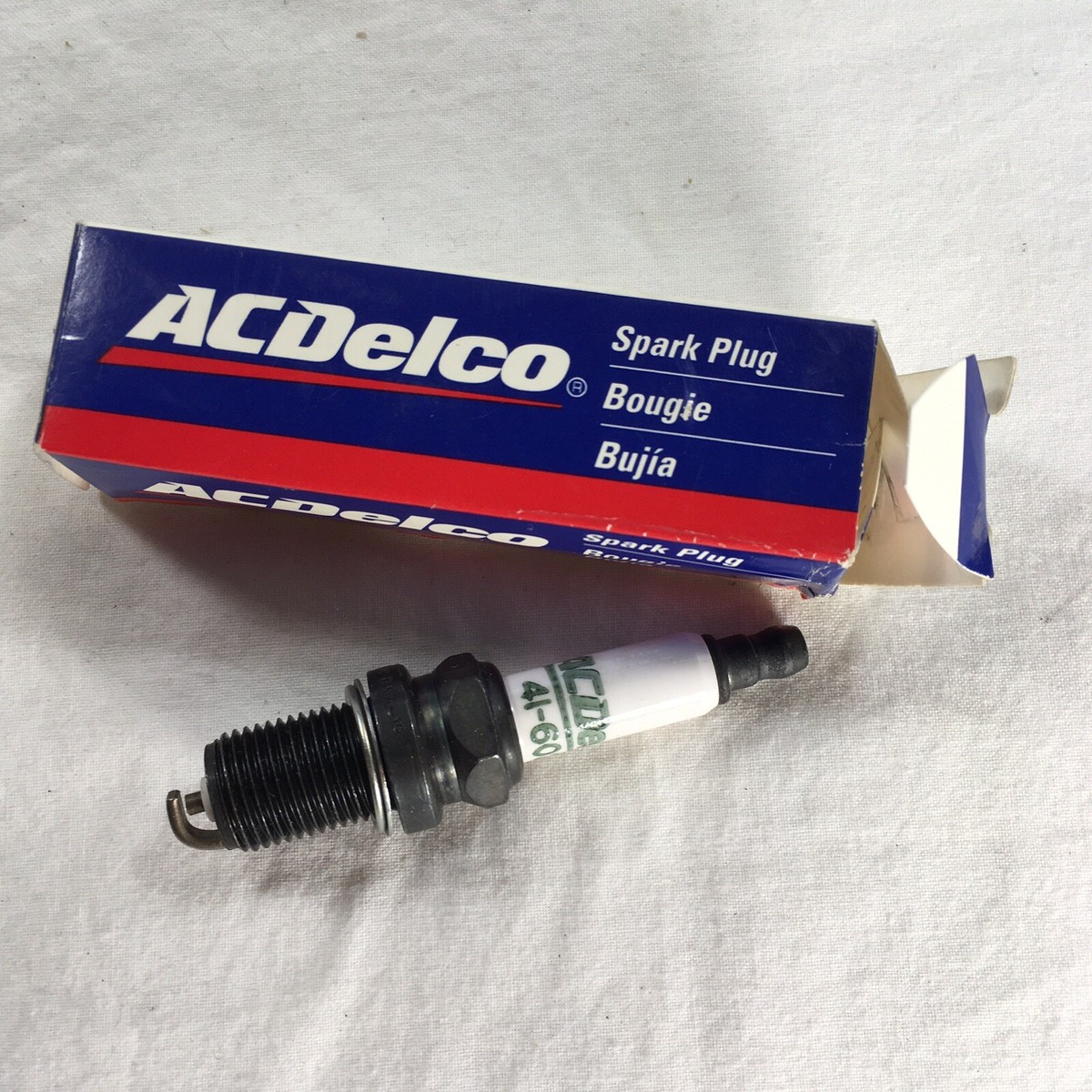NOS AC Delco Spark Plug 41-602 - SINGLE PIECE New Vintage | eBay