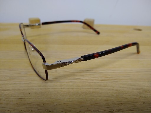 RISERVA 9190 Designer Eyeglasses Tortoise Gold 54–14-135 Metal Flex ...
