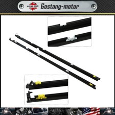 Na01-58-810f Lr Door Glass Window Weatherstrip Seals Set For Miata 1990-2005