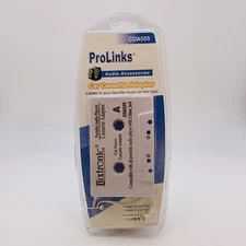 ProLinks Audio Accessories Car Cassette Adapter CDA555 3.5mm Jack - New Sealed