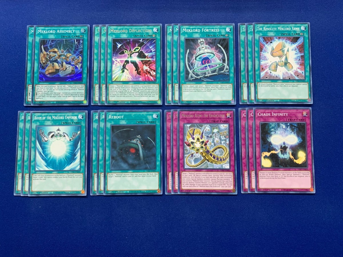 yugioh meklord emperor deck Amazon.com: YU-GI-OH! - Meklord Emperor Granel (LC5D-EN162) - Legendary  Collection 5D's Mega Pack - 1st Edition main image 0
