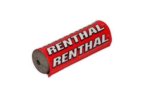 Renthal 7,5 \ Mini BAR Pad Handlebar Protection Lenkerrolle Round Red "