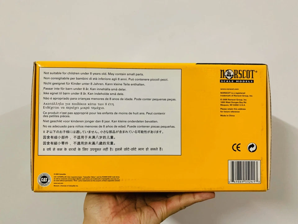 Norscot Caterpillar Cat 336D L Hydraulic Excavator 1/50 DieCast Model 55241 - Image 3 of 4