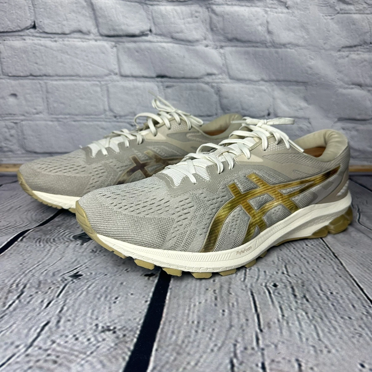 Asics gt on sale 1000 mens gold
