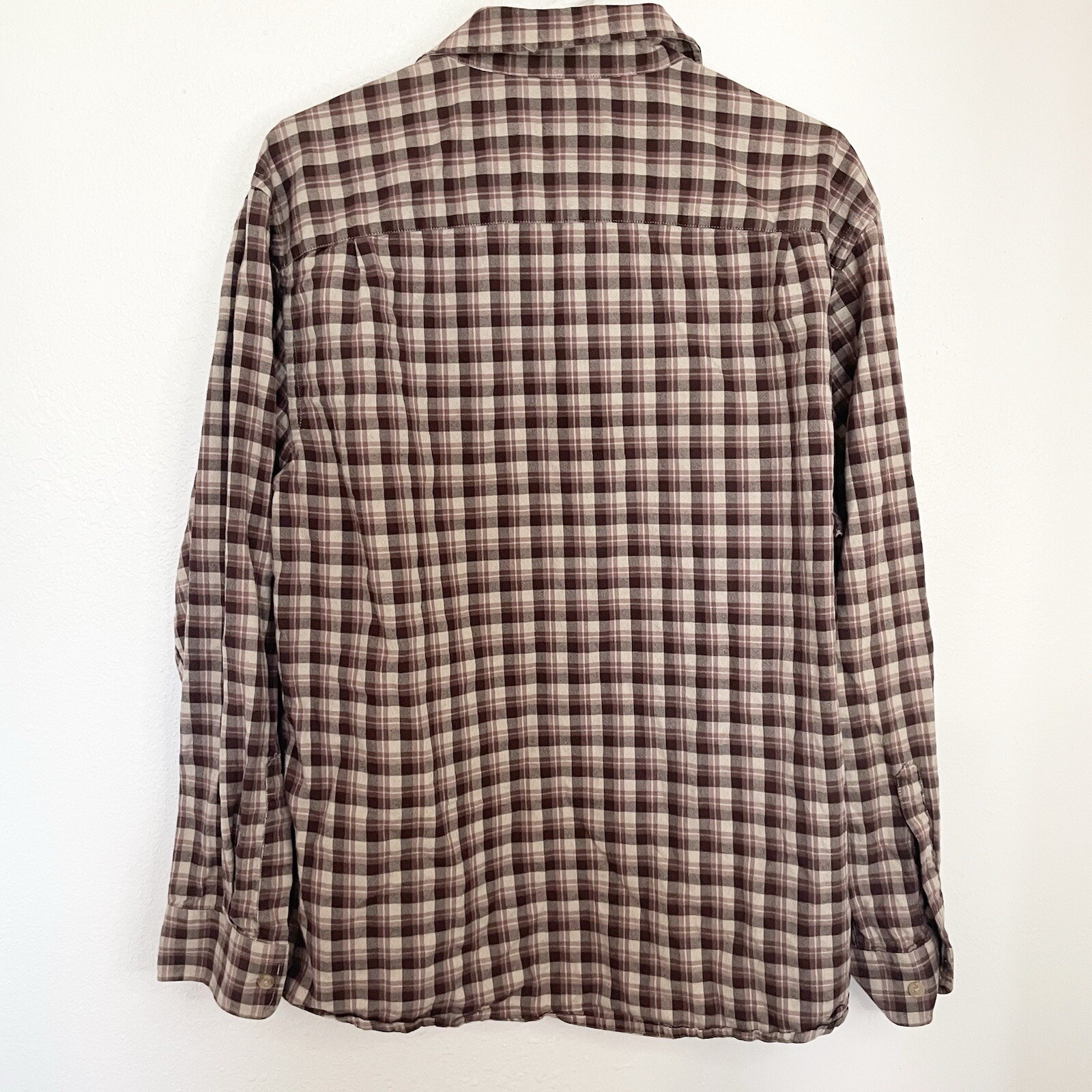 Pendleton Adler Checked Button Down Flannel Men’s… - image 9