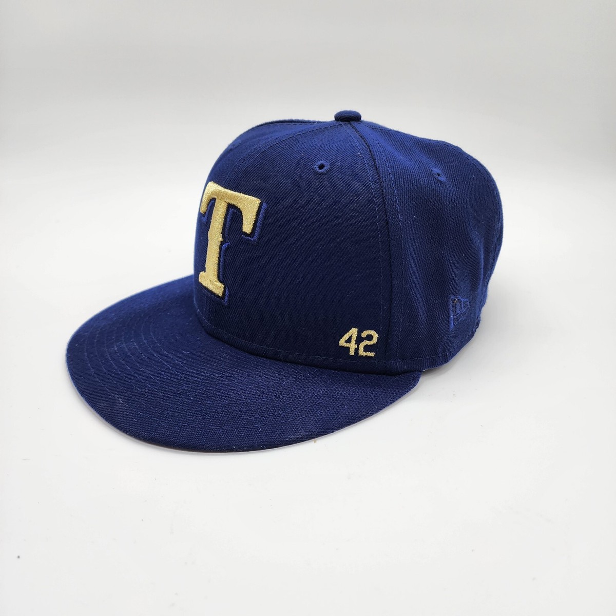 TENDERLOIN テンダーロインPARK RANGER HAT Blue Texas Rangers Thank You Jackie Robinson Patch New Era