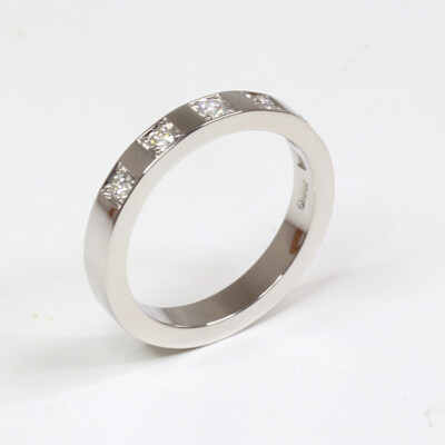 BVLGARI マリーミー 5Pダイヤモンド Pt950 プラチナリング BVLGARI marry me Ring Diamond Platinum Pt950 US:#4.5~4.75